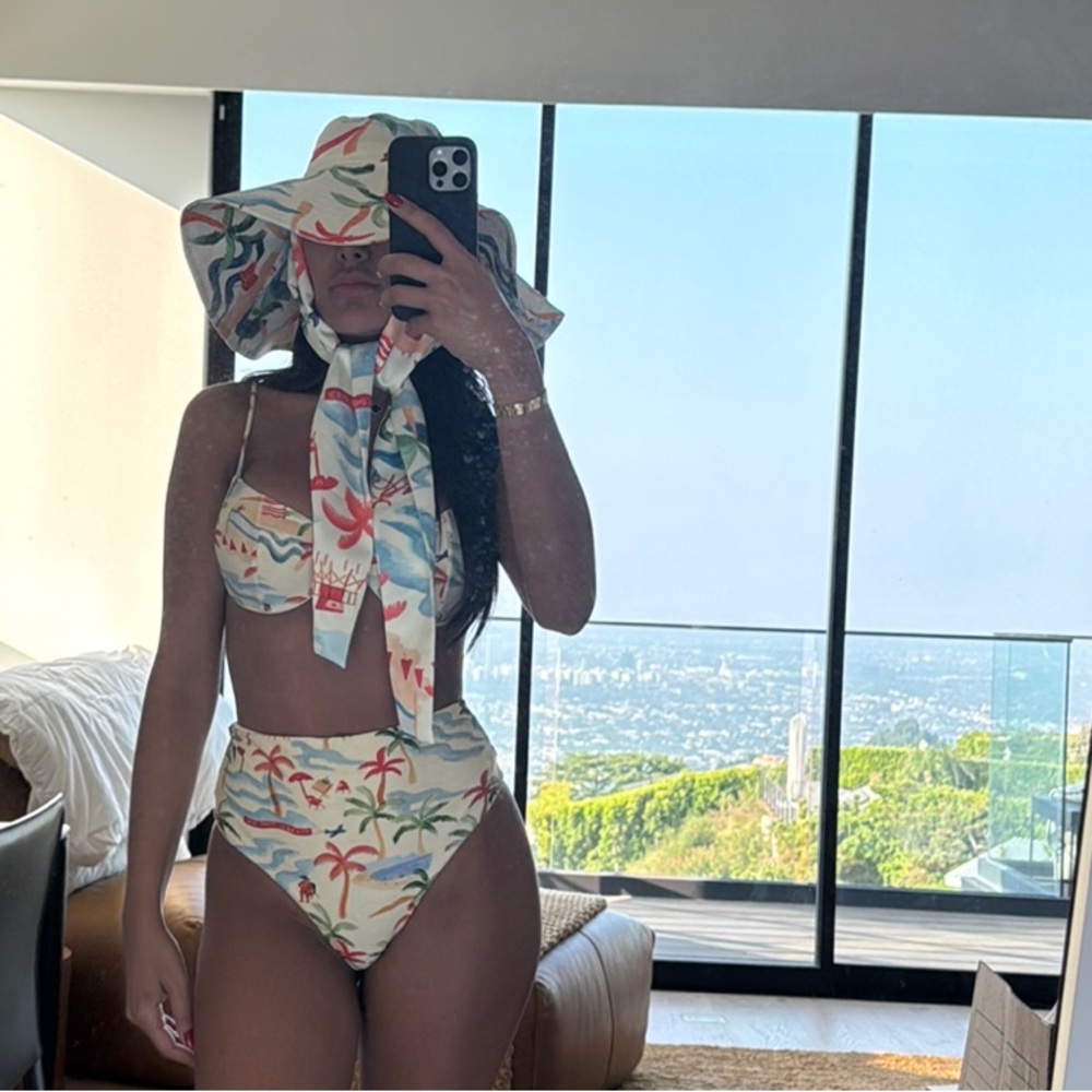 FARM Rio Tropical Print Bikini